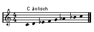 C äolisch