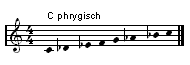 C phrygisch