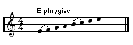 E phrygisch