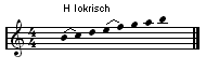 H lokrisch